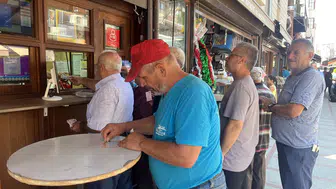 Edirne'de Bir Bayi Tarihi Ana Tanıklık Etti 8 Milyonluk Kazı Kazan Heyecanı