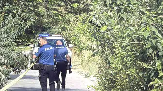 Eskişehir’de Silahlı Şüpheliye Kıskıvrak Yakalama Kaçarken Tüfeğini Parka Attı