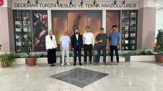 Erzurum turizmi için okul ve sektör el ele verdi