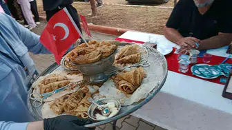 Sağanak yağışa inat Darende mutfağının en iyileri seçildi