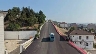 Karabük'te üç mahalleyi bağlayan kritik yol trafiğe açıldı