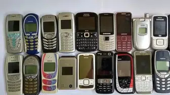 Çekmecede unutulan eski telefonlar servet değerinde