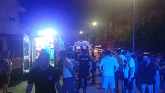 Baba annesine saldırınca oğlu bıçağa uzandı, tutuklandı