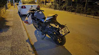 Eskişehir’de alkollü motosiklet sürücüsü kaza yaptı