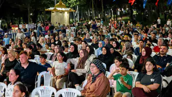 Esenler'de nostalji rüzgarları açık havada esiyor