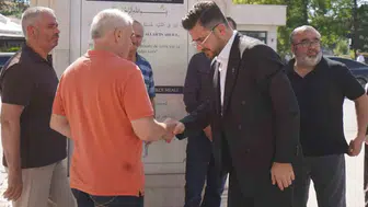 AK Parti Kayseri vefat eden teşkilat üyelerini dualarla andı