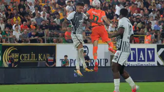 Alanyaspor'un kafası Beşiktaş'ı devirdi
