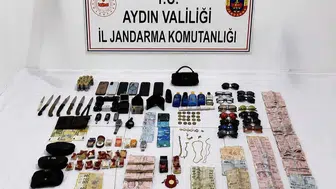 Kuşadası plajında hırsızlık yapan şüpheli suçüstü yakalandı