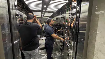 Batman'da asansör güvenliği masaya yatırıldı Denetimler sıkılaştı