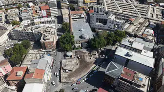 Kayseri'nin kalbinde tarihi dönüşüm ve esnafa yeni dükkanlar