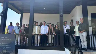 Turizmciler Şeyh Edebali rotasını keşfetmek için Bilecik’e geldi