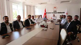 Karslı üreticiler sorunları ve çözüm yollarını masaya yatırdı