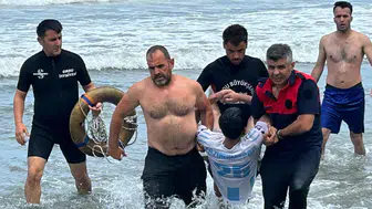 Ordu'da yasak dinlemeyen iki kardeş ölümden döndü