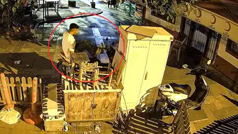 Adana'da alkollü hırsızın motosiklet macerası karakolda bitti