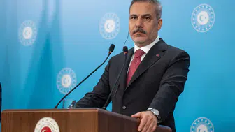 Fidan ve Şeybani'den Suriye ve Gazze için ortak mesaj