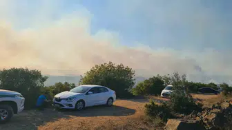 Gebze’de yangın söndürme çalışmaları sürüyor, valilik uyardı