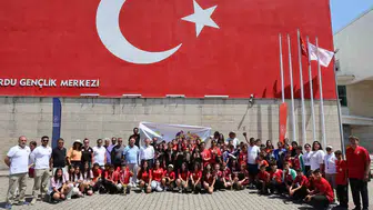 Ordu'da boccenin genç yıldızları kupalarına kavuştu