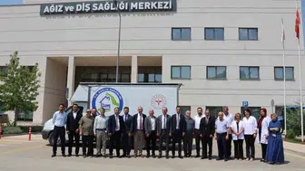 Elazığ’da diş tedavisi artık köylünün ayağına gidiyor