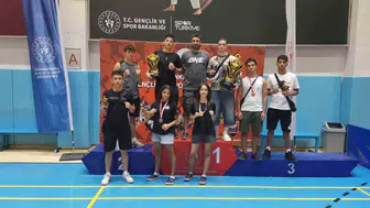 Aydınlı Muaythai sporcuları Afyon’dan kupalarla döndü
