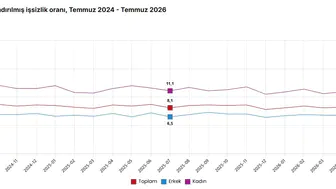 İş gücü piyasasında temmuz hareketliliği: İşsizlik rakamlarında dikkat çeken değişim