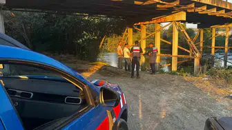 Bilecik'te piknikçilere orman yangını denetimi