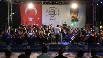 Bodrum’da Anadolu ezgileri senfonik tınılarla birleşti