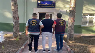 Almanya'nın aradığı kırmızı bültenli şüpheli Merzifon'da yakalandı