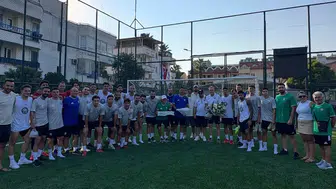 Marmaris Belediyespor sahaya indi, hedef büyük