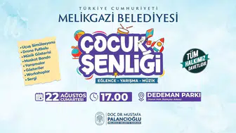 Kayserili çocuklar hafta sonu Dedeman Parkı’nda buluşuyor