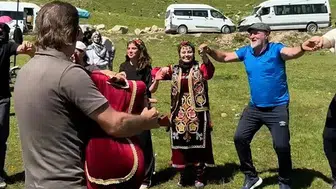 Rize Koçdüzü Yaylası’nda 40 yıllık gelenek yine yaşatıldı