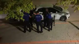 Gaziantep parklarında huzur operasyonu 169 sürücüye ağır fatura