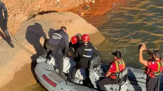 Çınar Göksu Barajı'nda su yüzeyine vuran cansız beden