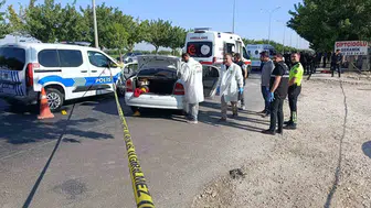 Şanlıurfa'da trafikte dehşet Bir ölü, bir yaralı