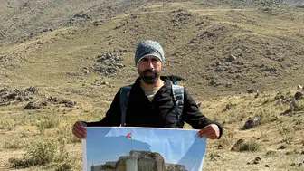 Zirvede bayrak gururu Elazığlı sporcudan Ağrı Dağı'na zafer tırmanışı
