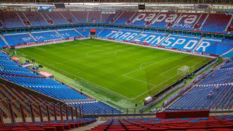 Trabzonspor taraftarı Salah ile tribün rekorunu yerle bir etti