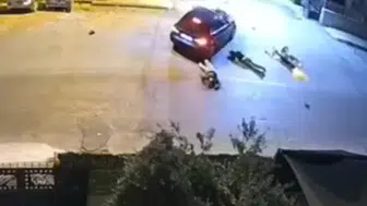 Mersin'de dehşet anları Çarptığı yaralıların üzerinden geçip kaçtı