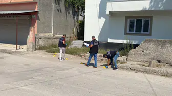 Ceyhan'da dehşet anları: Sokak ortasında eşini ve baldızını vurdu