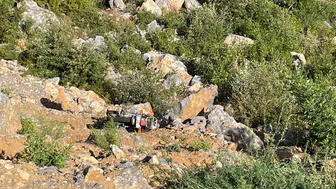 Alanya'da motosiklet kazası Bir genç hayatını kaybetti