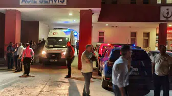 Diyarbakır'da rutin işi hastanelik etti