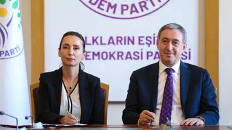 DEM Parti kanadından çözüm süreci için yasal adım