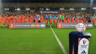 Alanyaspor ile Beşiktaş arasında ilk 15 dakika geride kaldı