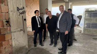 Çilimli'de gençlerin yeni buluşma noktası için geri sayım başladı