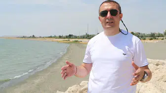 Van Gölü’nde yavru inci kefali bereketi yaşanıyor