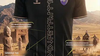 Orduspor 1967'den tarihe selam: Formalarda Göktürkçe rüzgarı