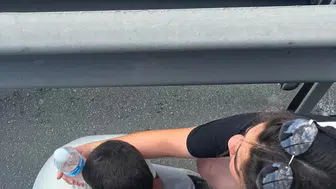 Küçükçekmece'de servis kazası 13 çocuğu hastanelik etti