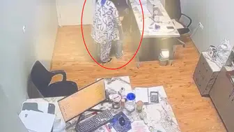 Bursa'da bir hayatı kurtaran o kritik müdahale kamerada