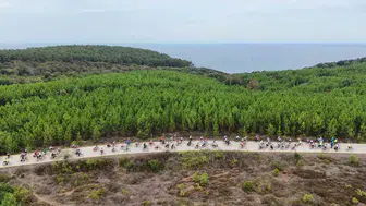 Kandıra sahillerinde 90 kilometrelik bisiklet maratonu başlıyor