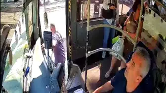 Edirne’de minibüs şoförü hayat kurtardı