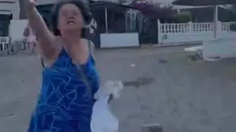 Plajda başörtülü kadına hakaret eden şüpheliye 3 yıl istem