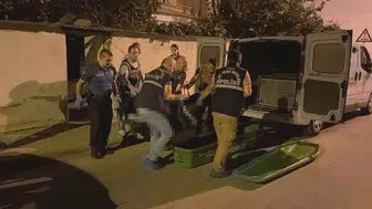 Alkol masasında arkadaşını bıçakladı, bıçağı çöpe attı
